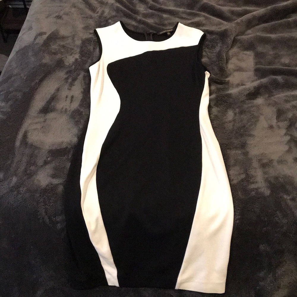 Women’s Cynthia Steffe, s6 black and white dress